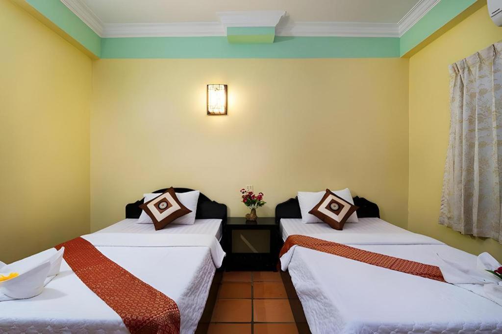 Happy Zone Hostel Siem Reap Exterior photo