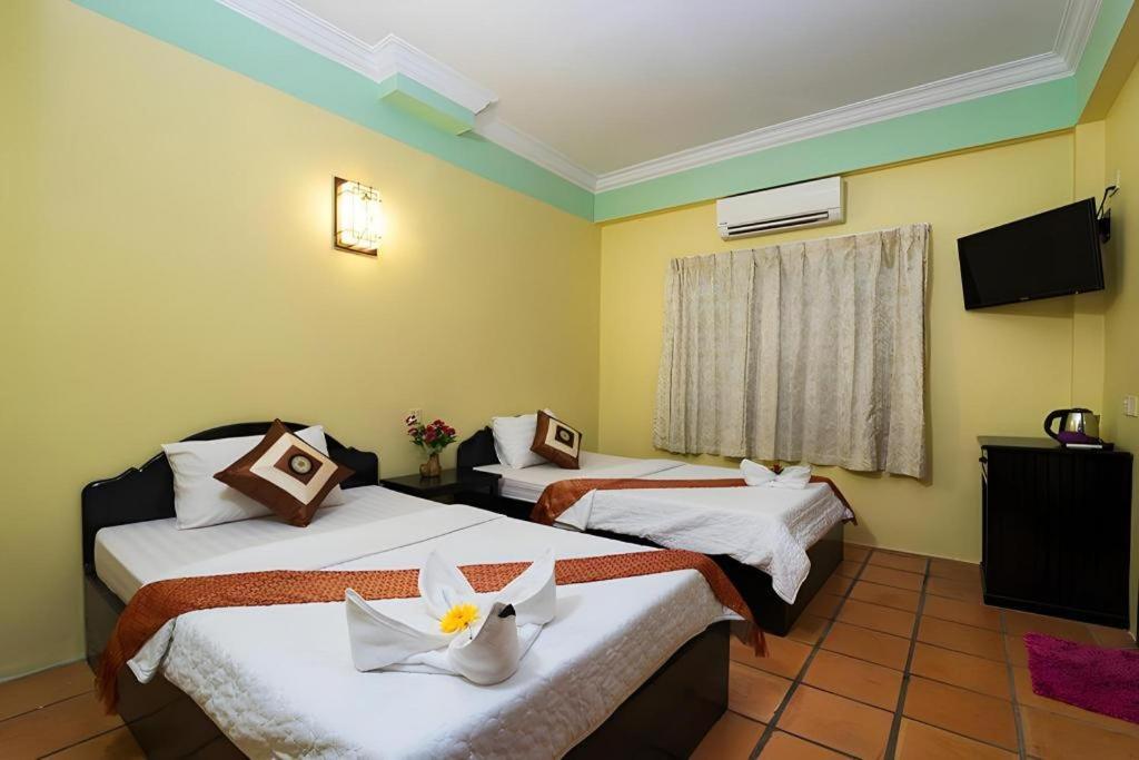Happy Zone Hostel Siem Reap Exterior photo