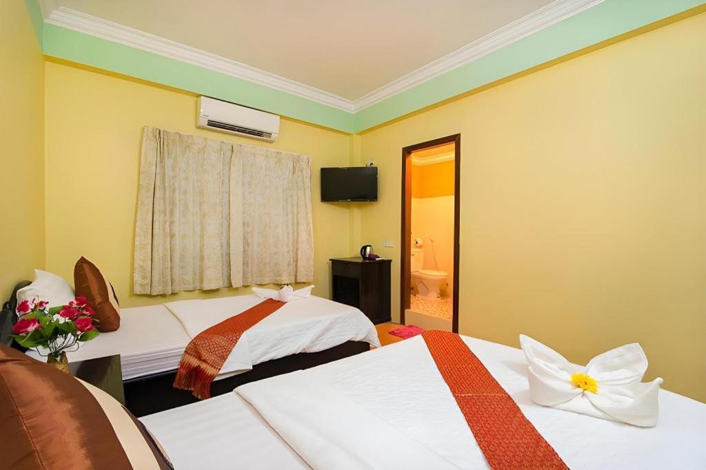 Happy Zone Hostel Siem Reap Exterior photo