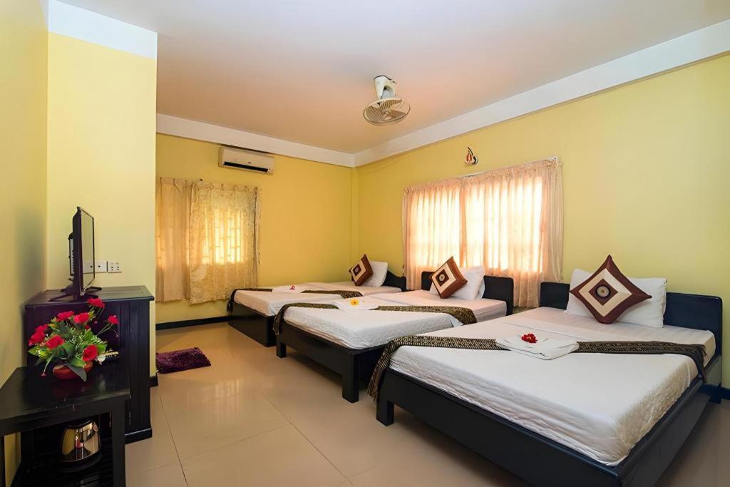 Happy Zone Hostel Siem Reap Exterior photo