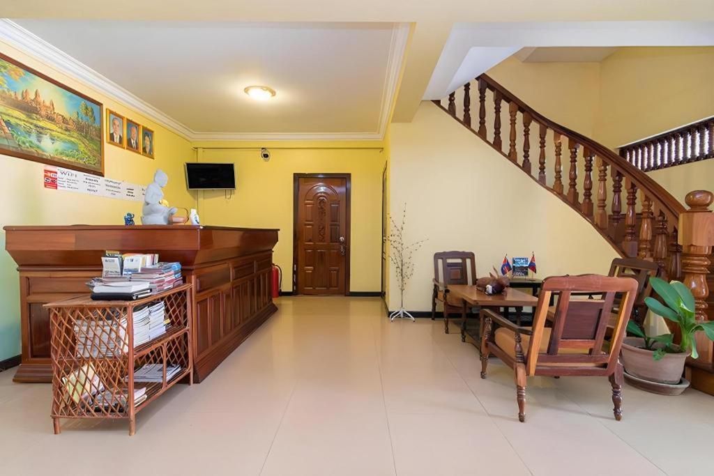 Happy Zone Hostel Siem Reap Exterior photo