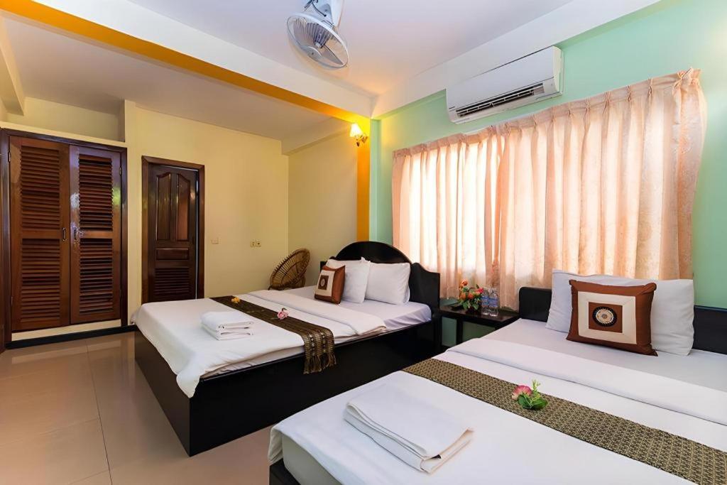 Happy Zone Hostel Siem Reap Exterior photo