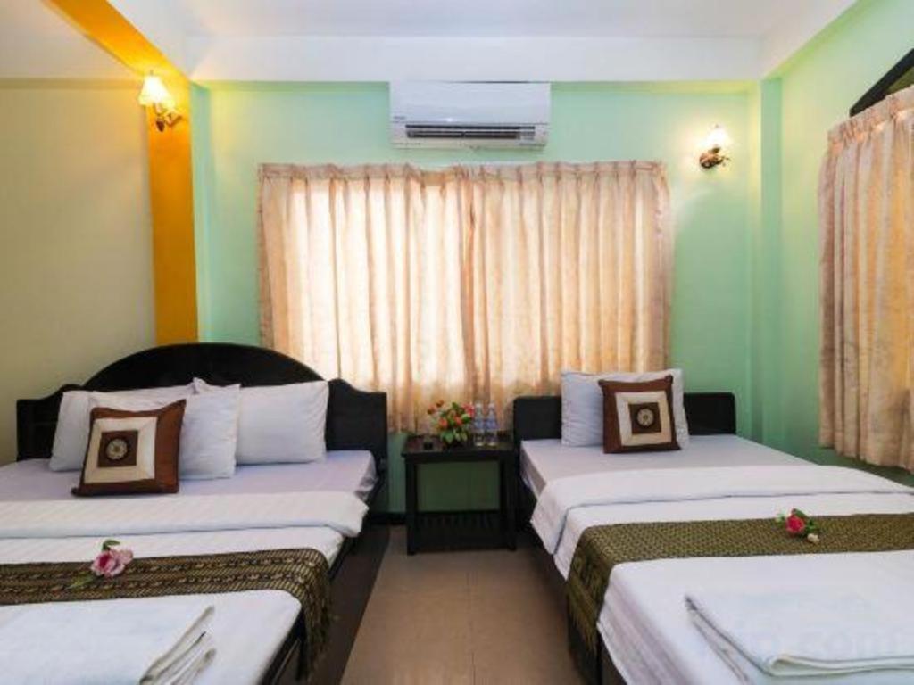 Happy Zone Hostel Siem Reap Exterior photo